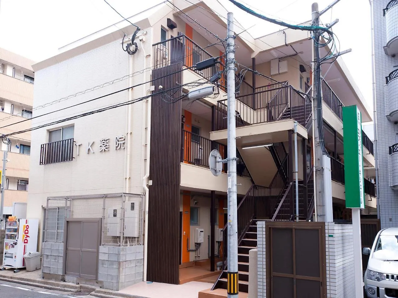 Apartmán Aruko Residence Yakuin Fukuoka